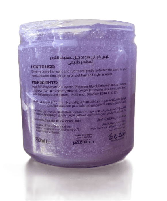 Bless Curly Hold Hair Gel - 250ml