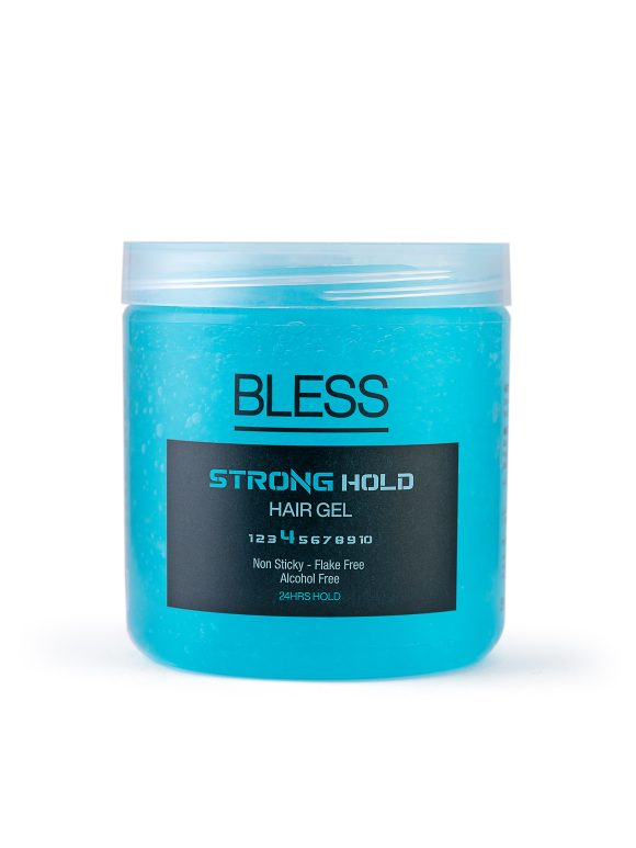Bless Strong Hold Hair Gel - 250ml