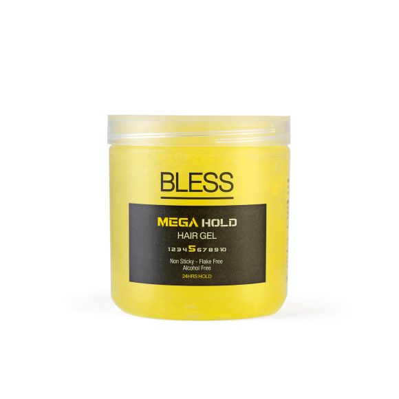 Bless Mega Hold Hair Gel - 250ml