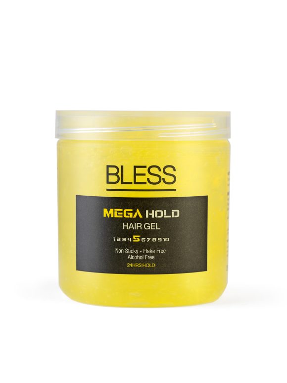 Bless Mega Hold Hair Gel - 250ml