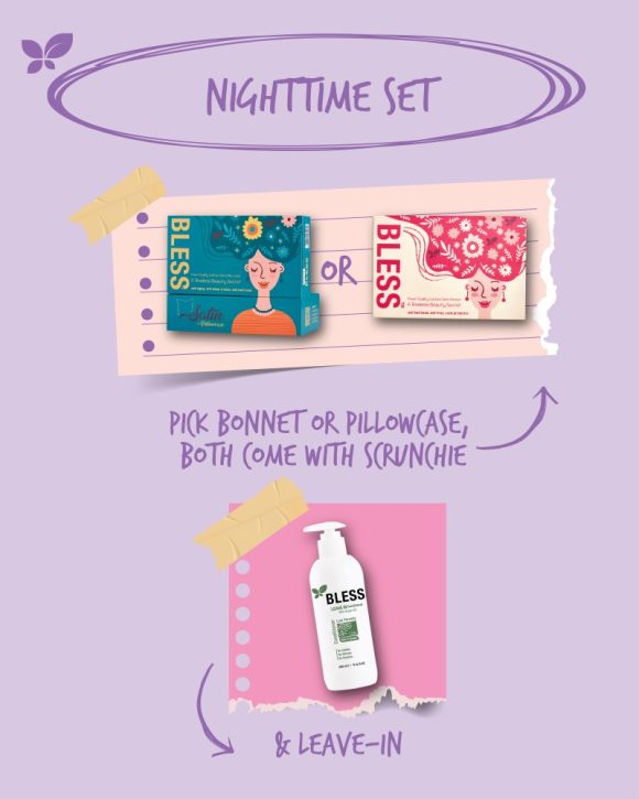 Nighttime Set - Bonnet
