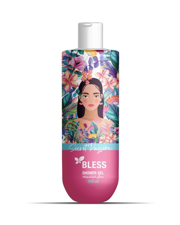 SHOWER GEL - SECRET PASSION