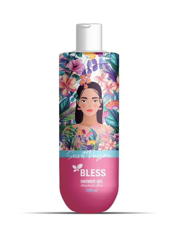 SHOWER GEL - SECRET PASSION